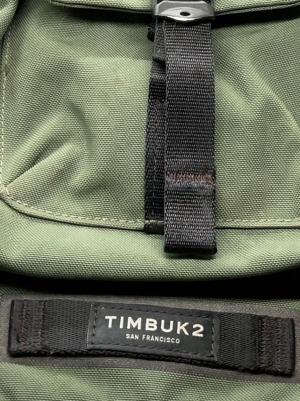 Timbuk2 LUG RECRUIT Trooper Olive Green Heavyweight Sailcloth Men’s Backpack